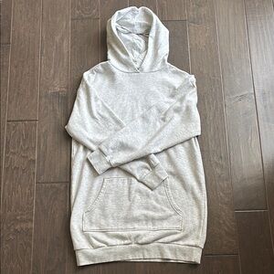 H&M Gray Midi Dress Casual Comfort